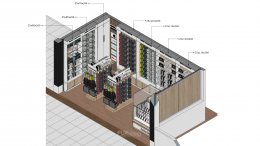 Design, manufacture and installation of stores: Commo Lotus Shop, Salaya, Nakhon Pathom